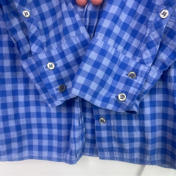 J Crew Boy button down shirt Size 8 - Picture 4 of 7